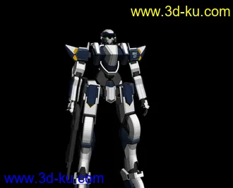 3D打印模型ARX-7 Arbalest~缅怀一下的图片