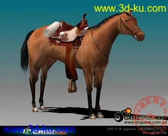 3D打印模型转发~~~~LP 马的图片