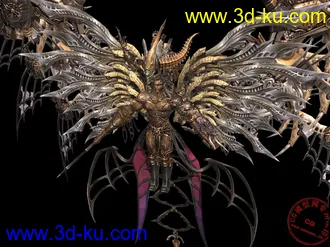 3D打印模型ff12最终boss——不灭者维因的图片
