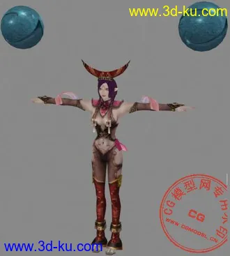 3D打印模型首发！！<无双大蛇>远吕智+妲己的图片