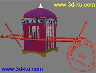 3D打印模型轿子噢，~~~~~~~~~的图片