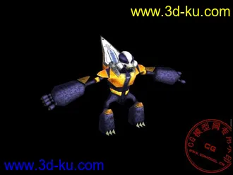 3D打印模型HALO人物: 星盟 野猪兽(3DMAX9)的图片