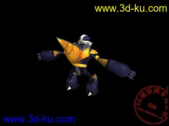 3D打印模型HALO人物: 星盟 野猪兽(3DMAX9)的图片