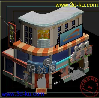 3D打印模型废掉的“饰品店”的图片