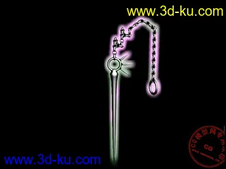 3D打印模型兵器的图片