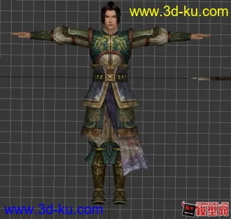 3D打印模型次时代人物的图片