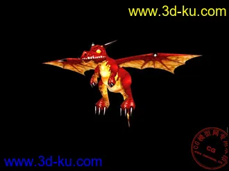 3D打印模型《魔兽世界》小龙（八套帖图）的图片