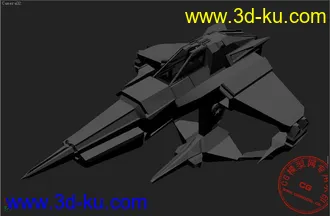 3D打印模型新飞船的图片
