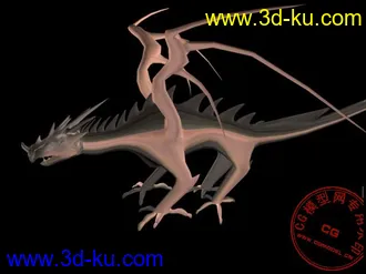 3D打印模型怪兽的图片