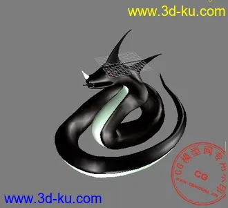 3D打印模型我做的大蛇丸的图片