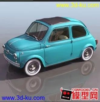 3D打印模型可爱的小车~~的图片