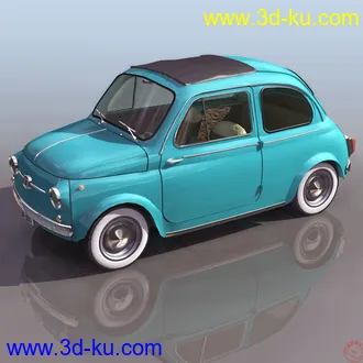 3D打印模型可爱的小车~~的图片