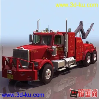 3D打印模型大吊车的图片