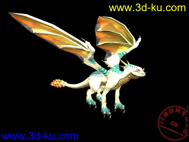 《魔兽世界》龙（七套贴图）模型的图片7