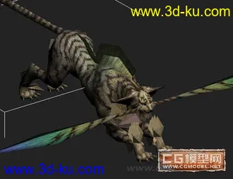 3D打印模型FFX白虎一只的图片