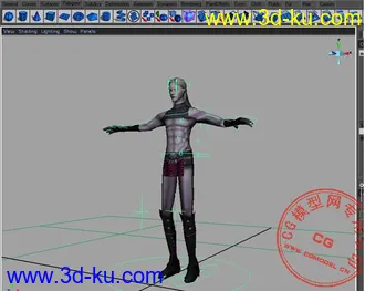 3D打印模型吸血鬼带动画的图片