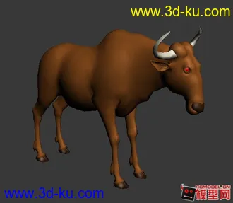 蛮牛模型的图片