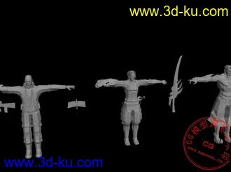 发鬼武者3的模型!的图片