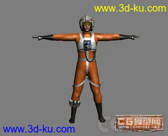 星球大战男人物模型的图片