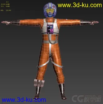 星球大战男人物模型的图片