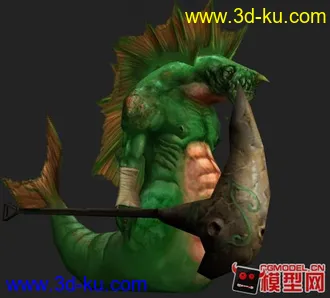 3D打印模型怪物的图片