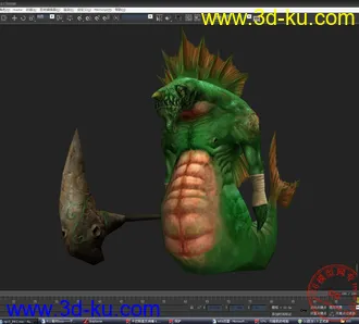3D打印模型怪物的图片