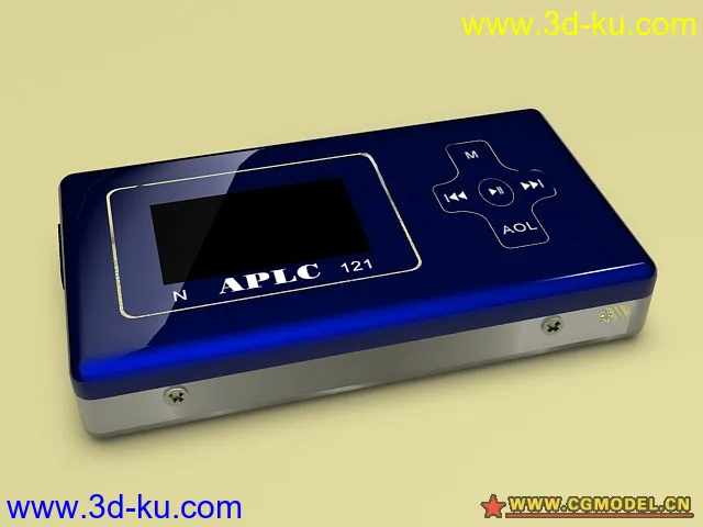 自制的APLC MP3模型的图片2