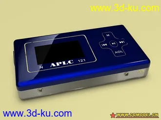 3D打印模型自制的APLC MP3的图片