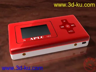 3D打印模型自制的APLC MP3的图片