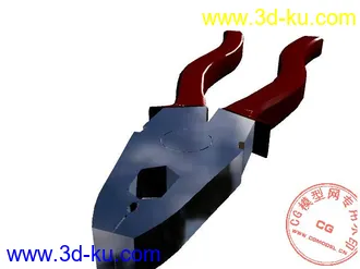3D打印模型钳子的图片