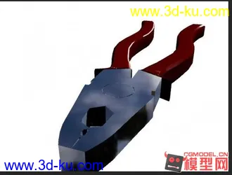 3D打印模型钳子的图片