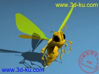 3D打印模型新人发贴，发一只精模蜂~~~~的图片