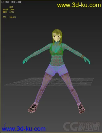 3D打印模型热血江湖合集 不断更新中。。。的图片