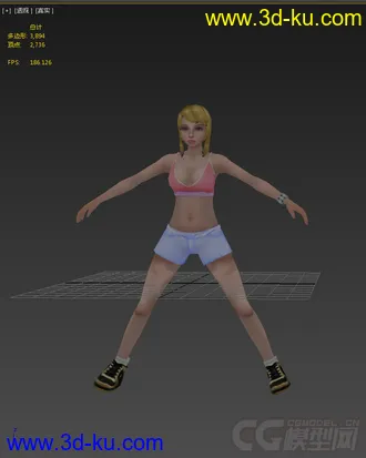 3D打印模型热血江湖合集 不断更新中。。。的图片