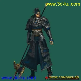 3D打印模型热血江湖合集 不断更新中。。。的图片