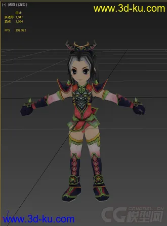 3D打印模型热血江湖合集 不断更新中。。。的图片