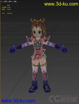 3D打印模型热血江湖合集 不断更新中。。。的图片