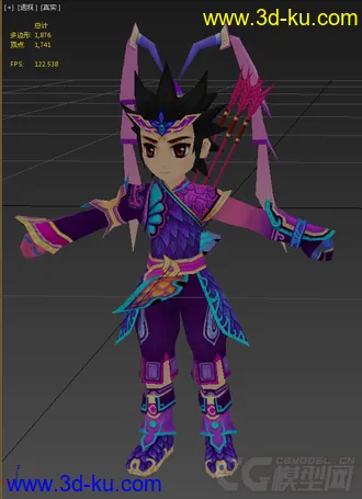 3D打印模型热血江湖合集 不断更新中。。。的图片