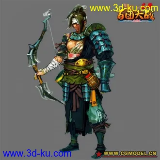 3D打印模型热血江湖合集 不断更新中。。。的图片