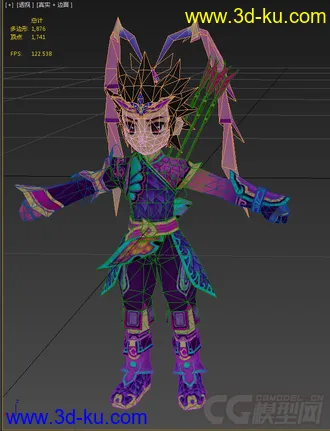 3D打印模型热血江湖合集 不断更新中。。。的图片