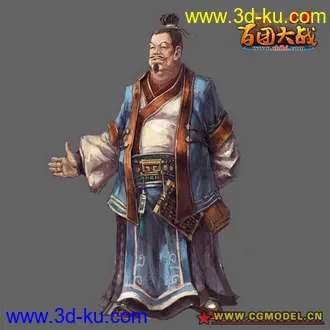 3D打印模型热血江湖合集 不断更新中。。。的图片