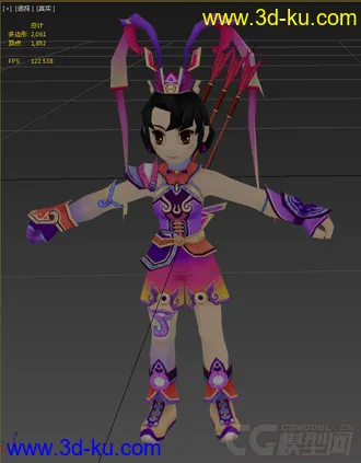 3D打印模型热血江湖合集 不断更新中。。。的图片