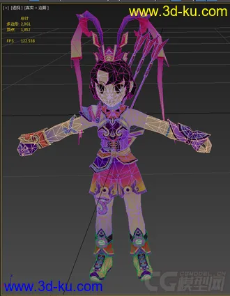 3D打印模型热血江湖合集 不断更新中。。。的图片