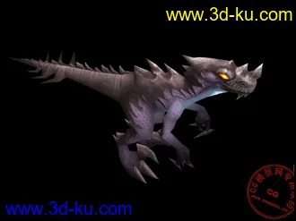 《魔兽世界》迅猛龙 （两个模型十三套贴图）的图片