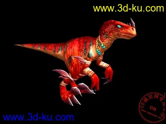 《魔兽世界》迅猛龙 （两个模型十三套贴图）的图片