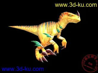 《魔兽世界》迅猛龙 （两个模型十三套贴图）的图片