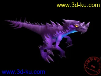 《魔兽世界》迅猛龙 （两个模型十三套贴图）的图片