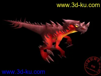 《魔兽世界》迅猛龙 （两个模型十三套贴图）的图片