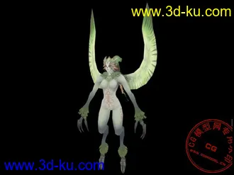 最终幻想FF11 NPC模型素材 (1)的图片
