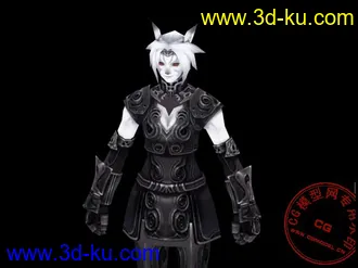 最终幻想FF11 NPC模型素材 (1)的图片